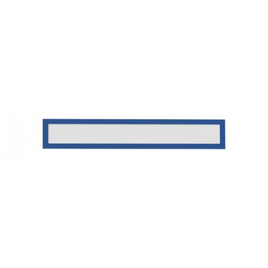 MAGNETOPLAN Magnetrahmen magnetofix 1131703 blau, Topsign 232x52mm 5 Stk.
