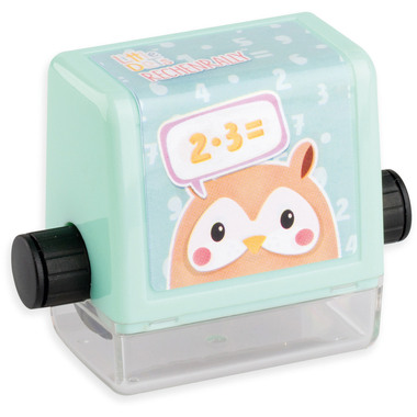 LITTLE DOTS Rechenrally Rollstempel 160ROLLSTEMP Mal Rechnen, Zahlen