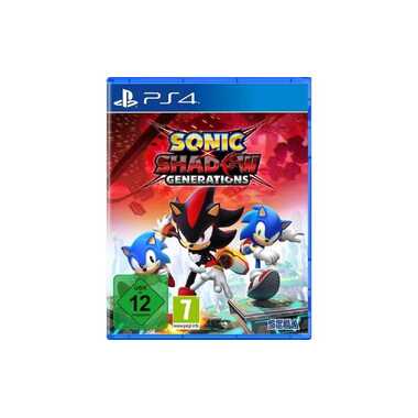 SEGA Sonic x Shadow Generations (Boîte)
