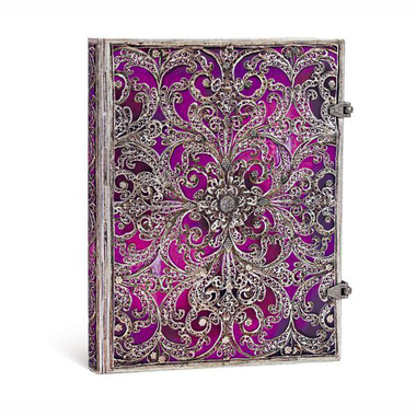 PAPERBLANKS Taccuino Aubergine Ultra PB28932 rigato