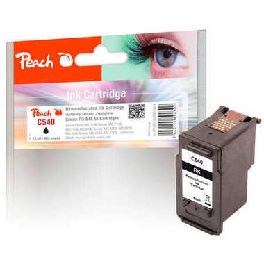 Peach Print-head black compatible with Canon PG-540BK, 5225B005