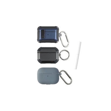 4smarts Transport Case Set Alpha Blue; Black; Gray