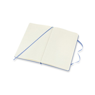 MOLESKINE Notizbuch HC L/A5 850819 liniert,hortensienblau,208 S.