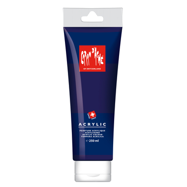 CARAN D'ACHE Couleur acrylique 250ml 2810.120 violet