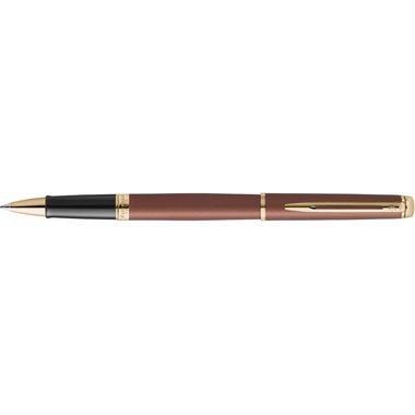 WATERMAN Rollerball Hémisphère M 2217949 Understated Ed. Metal Copper