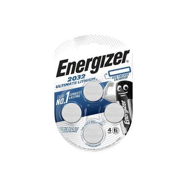 Energizer Knopfzelle Ultimate Lithium CR-2032 , 4 Stück