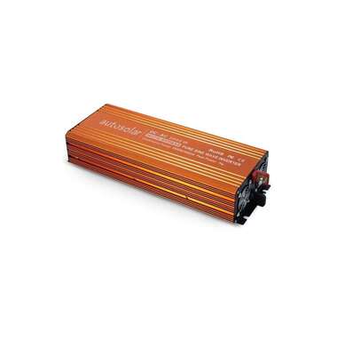 autosolar inverter with bypass 24 V DC to 230 V AC 2000 W