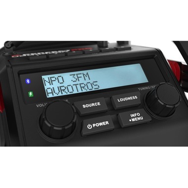 Perfectpro Radio DAB+ UBOX 400R Noir