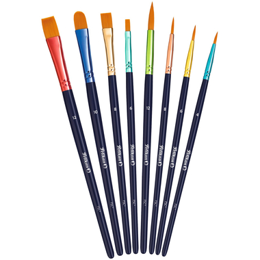 PELIKAN Pinselset Premium 701181 8 Pinsel