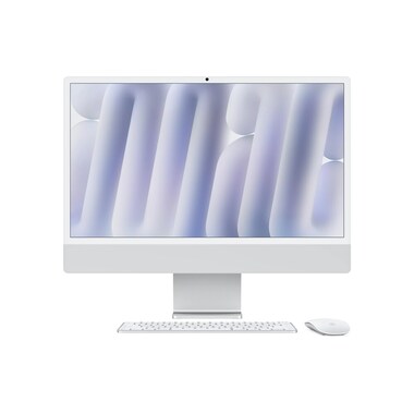 Apple iMac 24" M4 10C GPU / 512 GB / 24 GB Silver