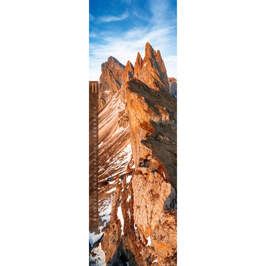 ACKERMANN Bildkalender 2026 2624 Terra ML 33x100cm