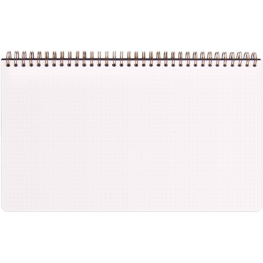 BIELLA Agenda AgeBag senza data 783491C Weekly 60 fogli bw. 29.7x17cm
