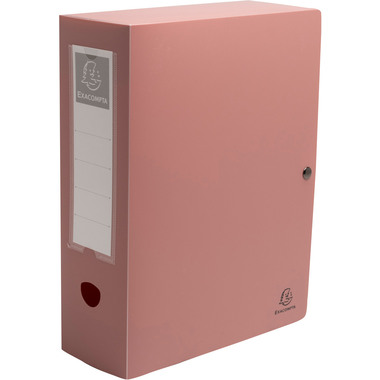 EXACOMPTA Boîte d'archives Skandi A4 89470E assorti 100mm