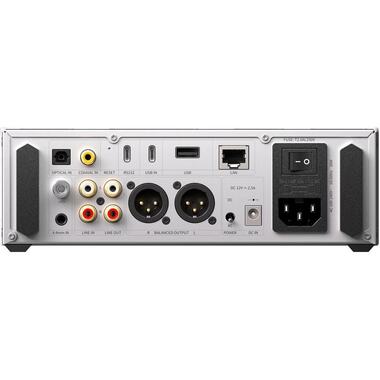 FiiO amplificatore per cuffie & USB-DAC K15 Argento