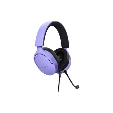 Trust Headset GXT 489P FAYZO Violett/Schwarz