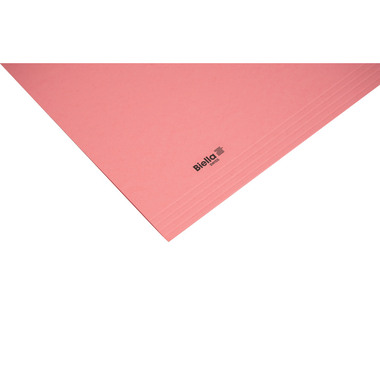 BIELLA Vertikalmappe A4 25542445U rot 240g 100 Stück