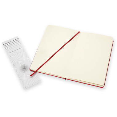 MOLESKINE Skizzenbuch HC 18.2x11.8cm 603111 Medium, scharlachrot, 88 S.