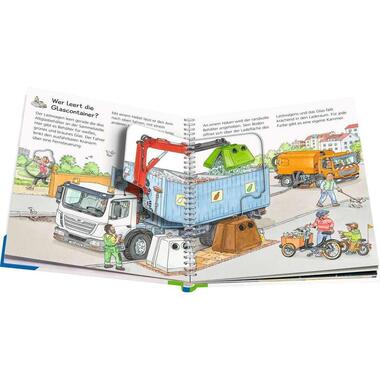 Ravensburger Livres pratiques pour enfants WWW Die Müllfahrzeuge