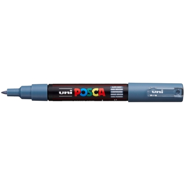 POSCA Marker 7mm PC1MSLATEGRE grigio scuro
