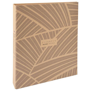 EXACOMPTA Ringbuch Eterneco A4 54947E braun, ass., 2-Ring 4.2cm