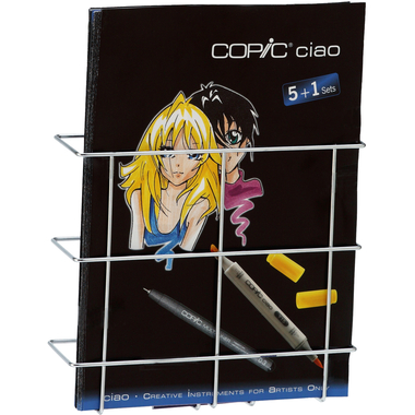 MAGNETOPLAN Cestino appeso al filo DIN 00057 per bacheca a cavalletto