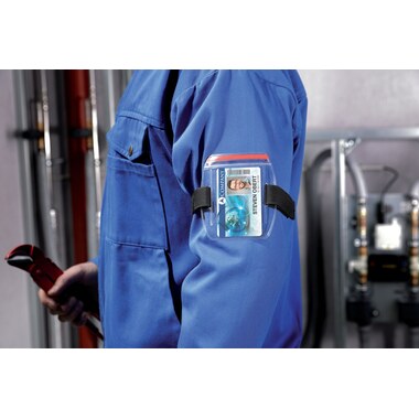 DURABLE Kartenhalter Outdoor Secure 841419 10 Stück