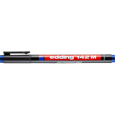 EDDING OHP-Marker permanent M 142-3 blu