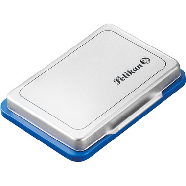 PELIKAN Metall-Stempelkissen blau 331165 Gr.3 7x5cm