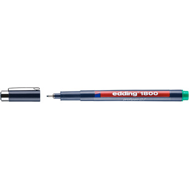 EDDING Profipen 1800 0.70mm 1800-4-07 verde