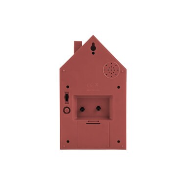 KARLSSON Cuckoo Alarm Clock Red ochre