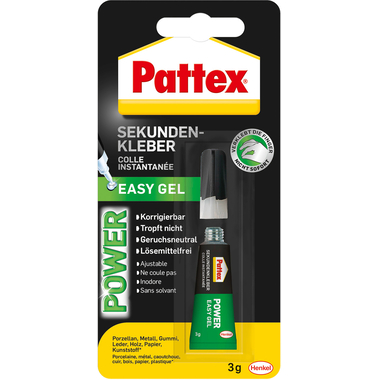 PATTEX Sekundenkleber Power Easy Gel PSPS2 3g