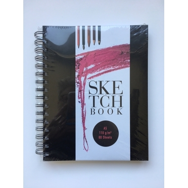 BAM4U.CH Skizzenbuch A5 6678A5 110g, perforiert 80 Blatt