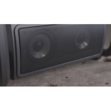 Perfectpro Radio de chantier ROCKPRO Noir