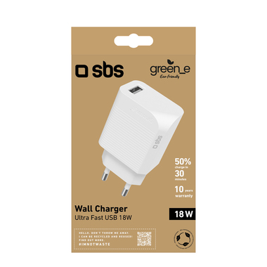 Chargeur universel usb-a, également compatible iPhone | SBS
