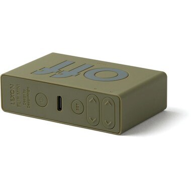 Lexon Réveil numérique Flip Mini Kakhi