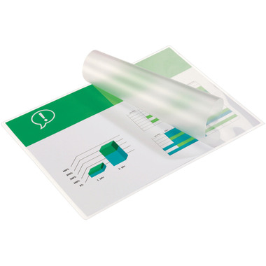 GBC Laminiertasche A3 3747237 glanz, 125my 25 Stück