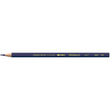 CARAN D'ACHE Crayon de couleur Prismalo 3mm 999.139 bleu indigo