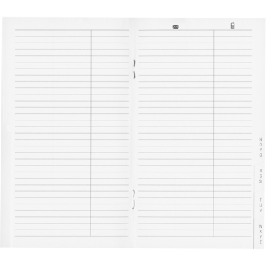 BIELLA Luzern Registro di rubrica 85350800U 16 pagine 8.5x15.3cm