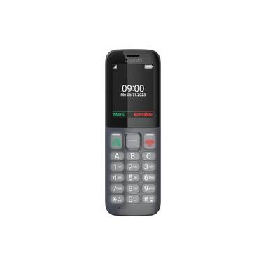 Gigaset Schnurlostelefon Comfort 600 SIM Schwarz/Grau