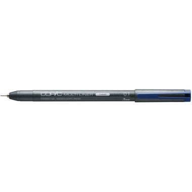 COPIC Multiliner 0.1mm 22075532 cobalt