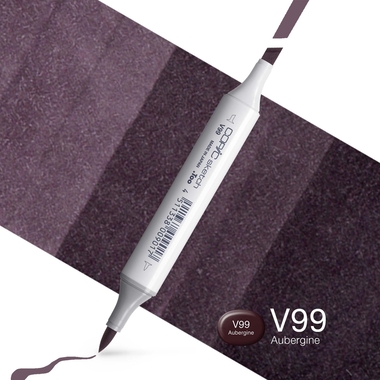 COPIC Marker Sketch 21075298 V99 - Aubergine