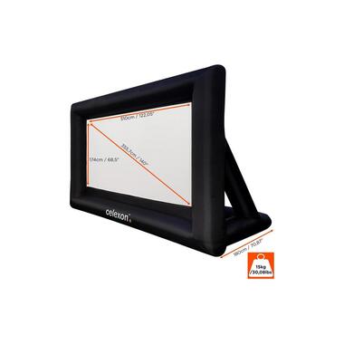Celexon Mobile Leinwand Aufblasbar INF200 310x174 cm 16:9