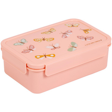ALLC Lunch Box 22x7x14.5cm BBBUPI67 Farfalla