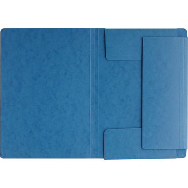 PAGNA Cartelle elastici A4 24007-02 blu 3 lembi