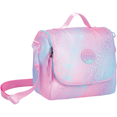 MARSHMALLOW Lunchbag 21x24x12cm 65525 Iris Pink