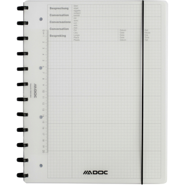 ADOC Besprechungsheft A4 2810.300 kariert
