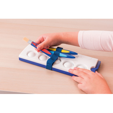 PELIKAN Set Pinceau Griffix 700726 3 pcs. 3 couleurs