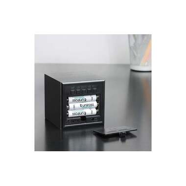 Gingko Réveil numérique Cube Click Clock – Réveil