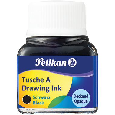 PELIKAN Encre de chine 10ml 201665 noir