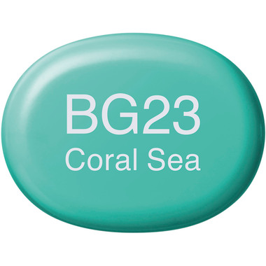 COPIC Marker Sketch 21075316 BG23 - Coral Sea